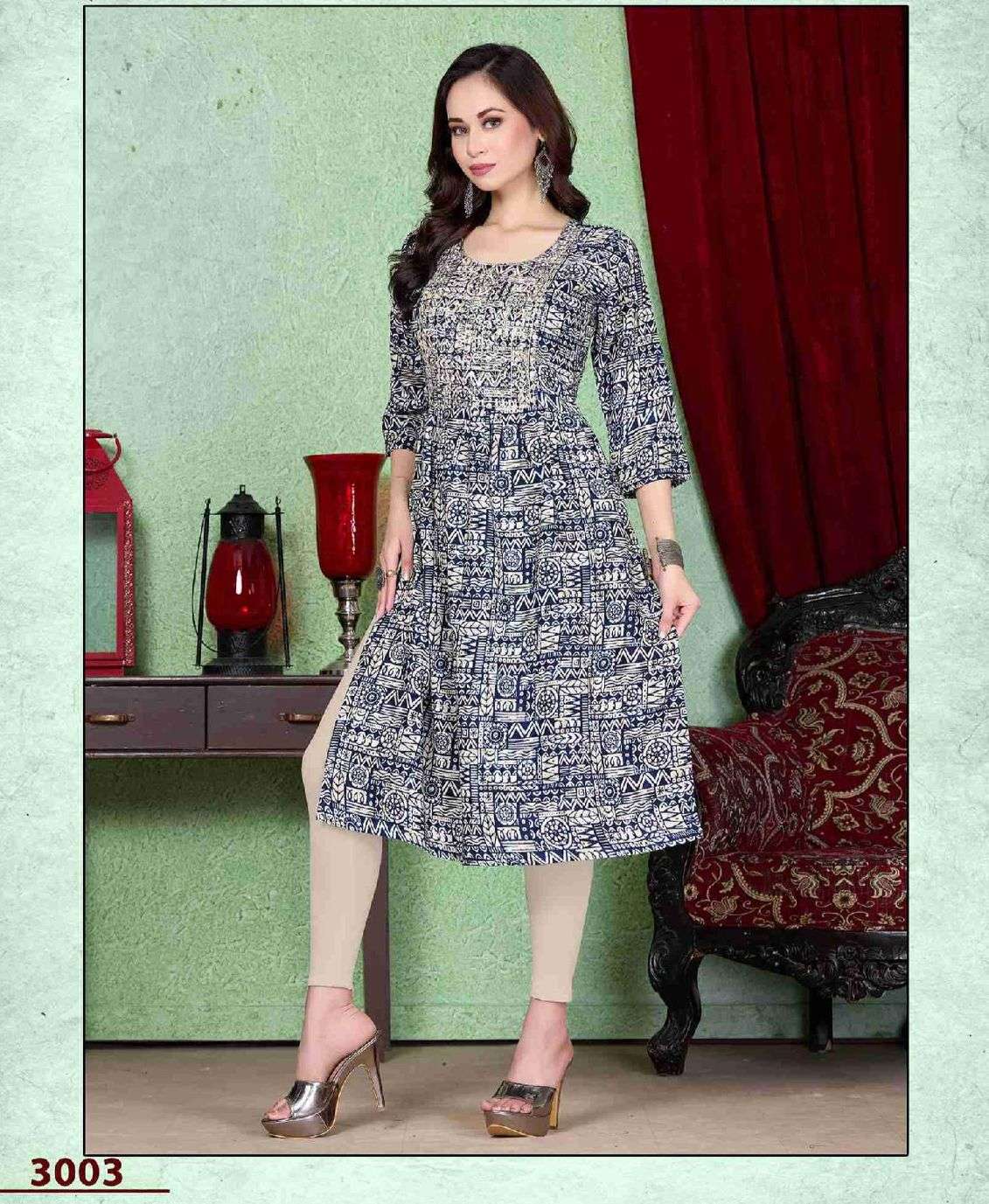 BEAUTY CHAHAL Kurti Wholesale catalog
