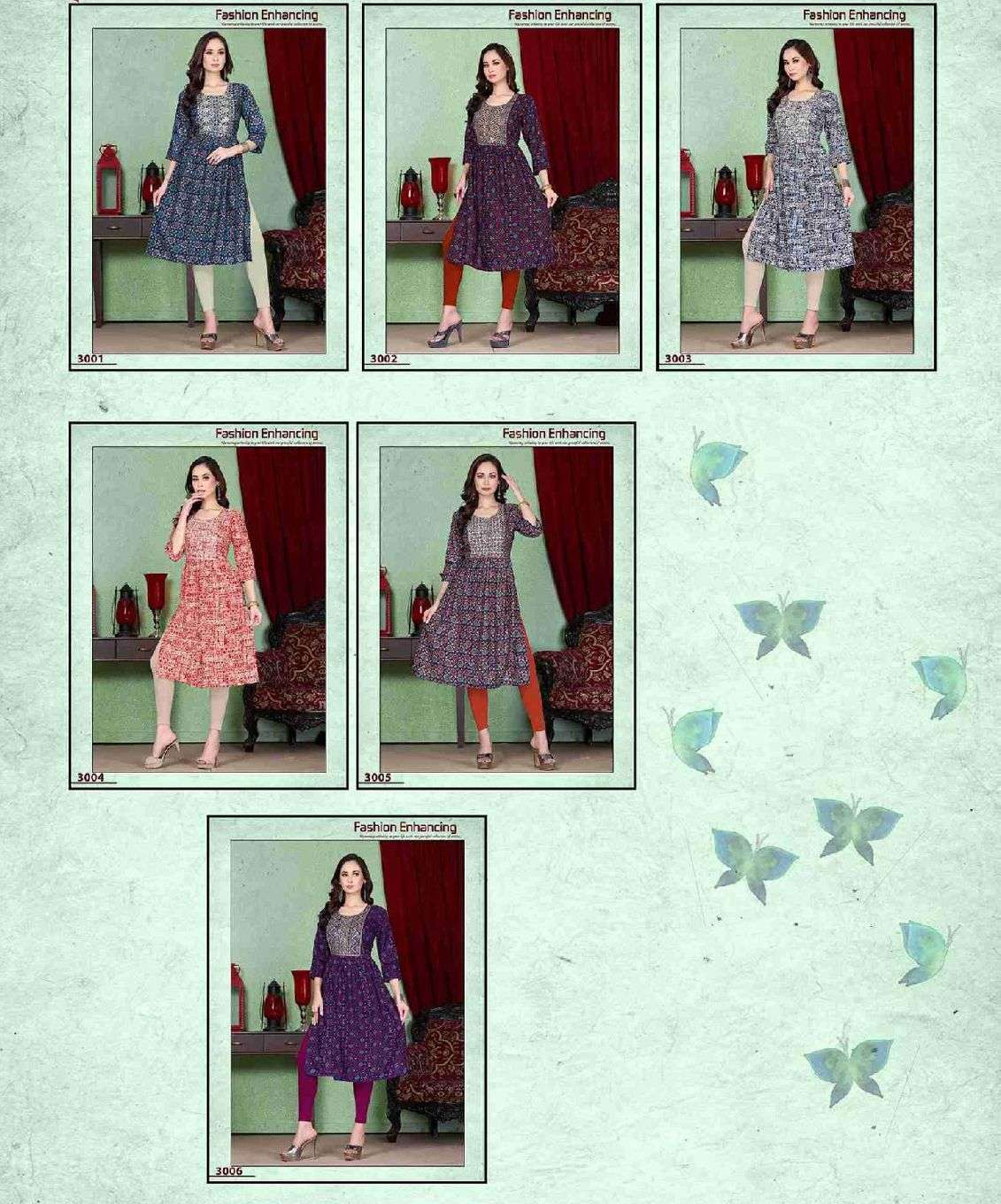 BEAUTY CHAHAL Kurti Wholesale catalog