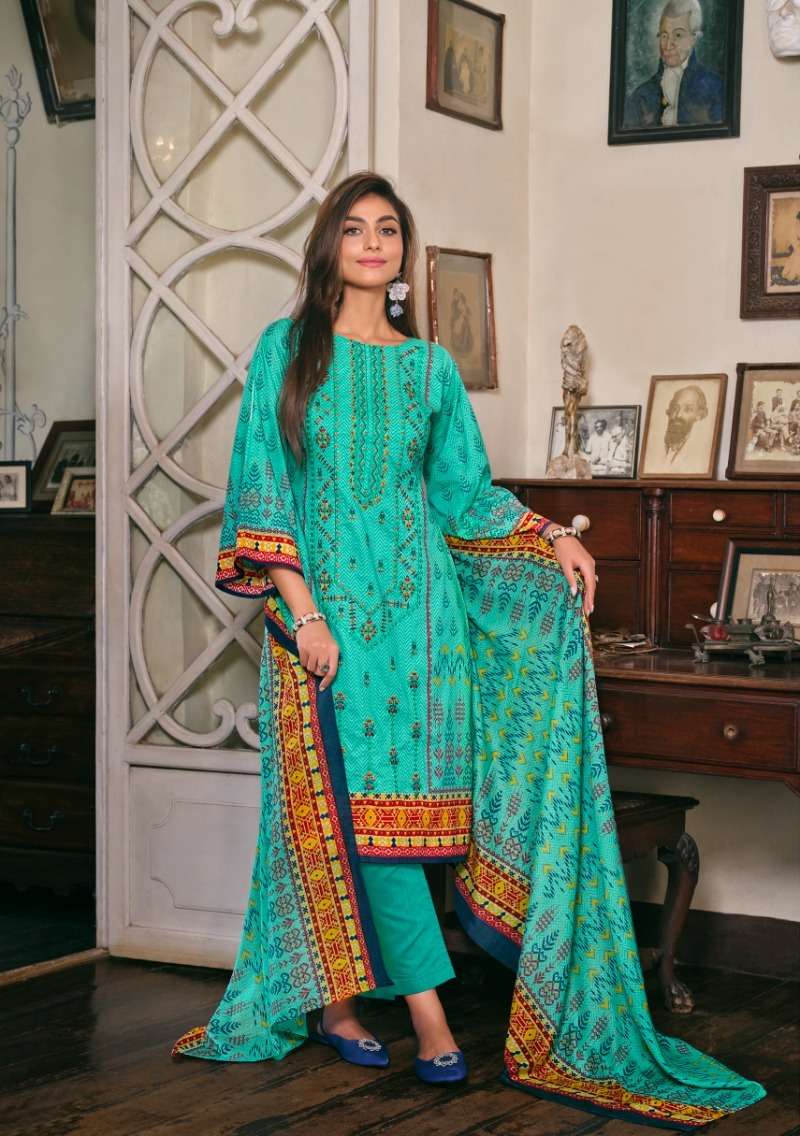 Belliza Bin Saeed Vol 2 Dress Material Wholesale catalog
