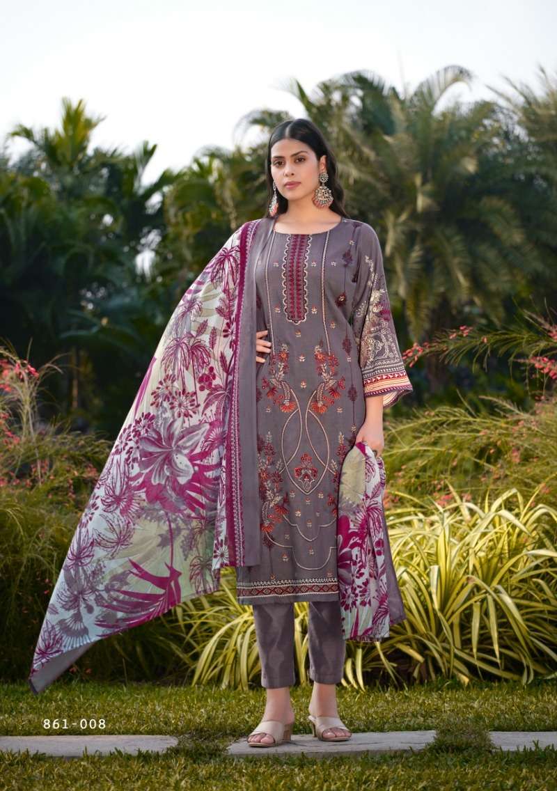 Belliza Lavanya Dress Material Wholesale catalog