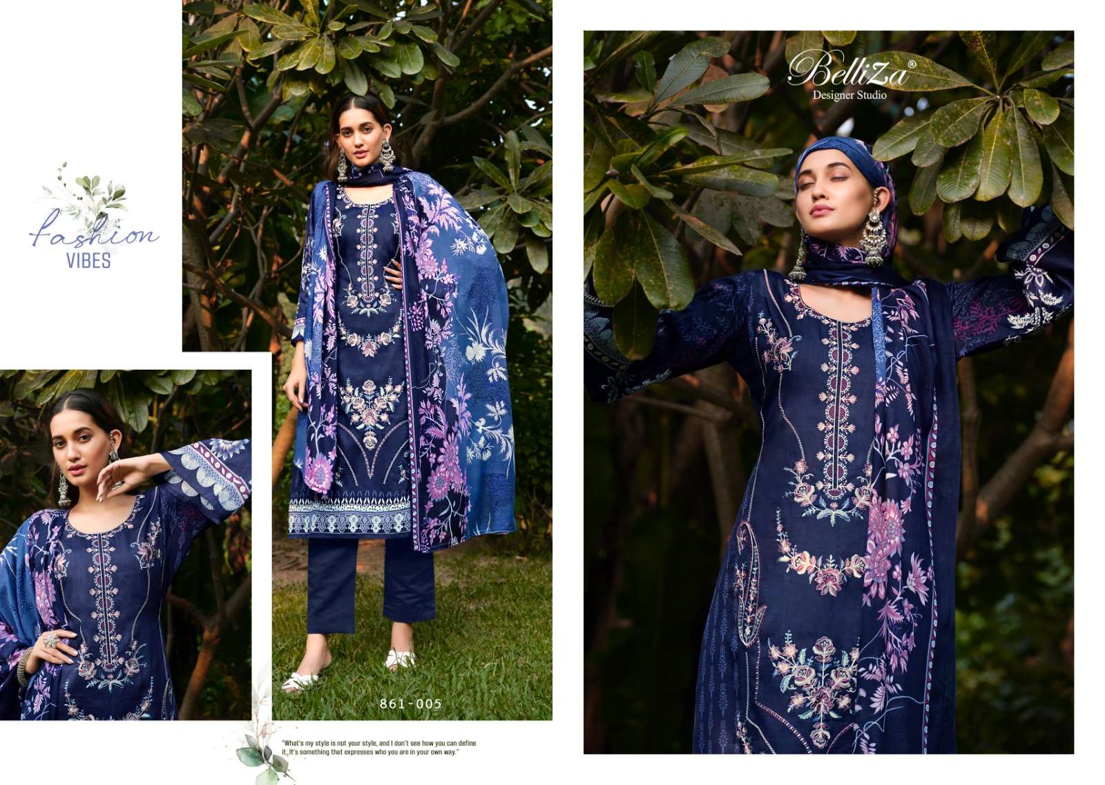 Belliza Lavanya Dress Material Wholesale catalog