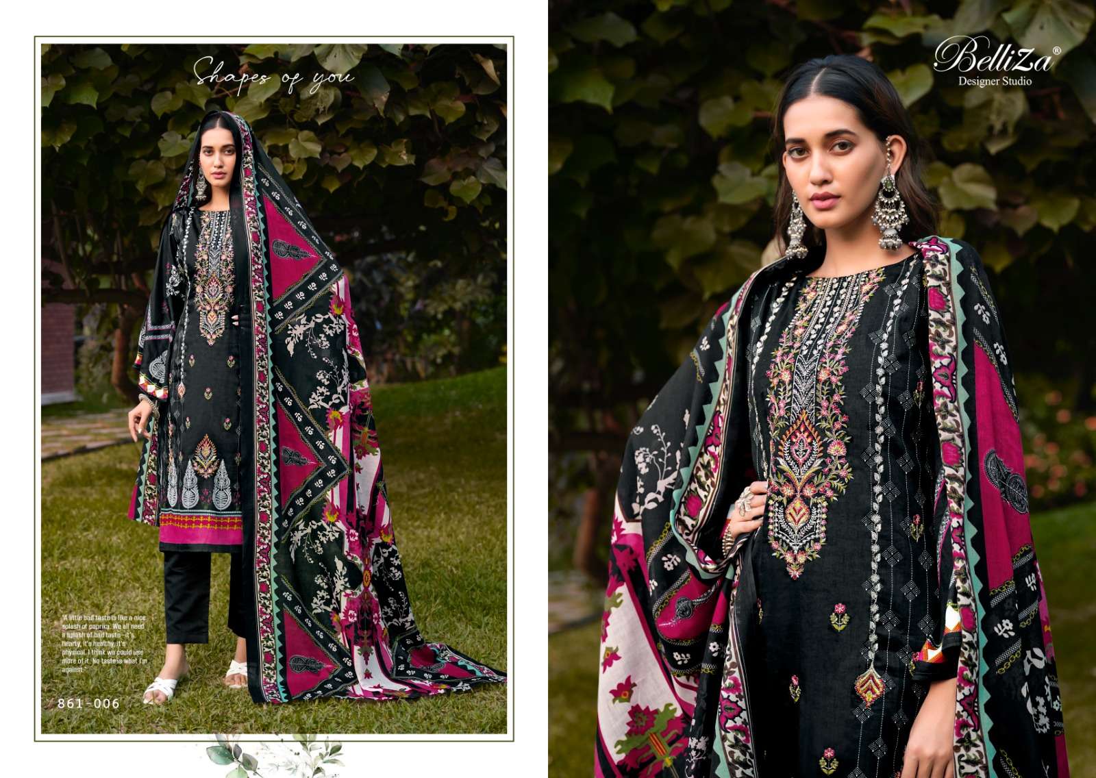 Belliza Lavanya Dress Material Wholesale catalog