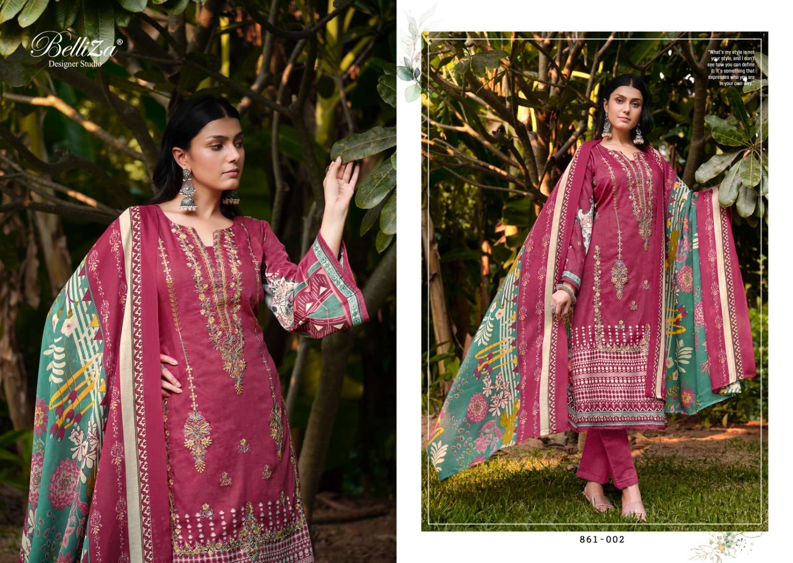 Belliza Lavanya Dress Material Wholesale catalog
