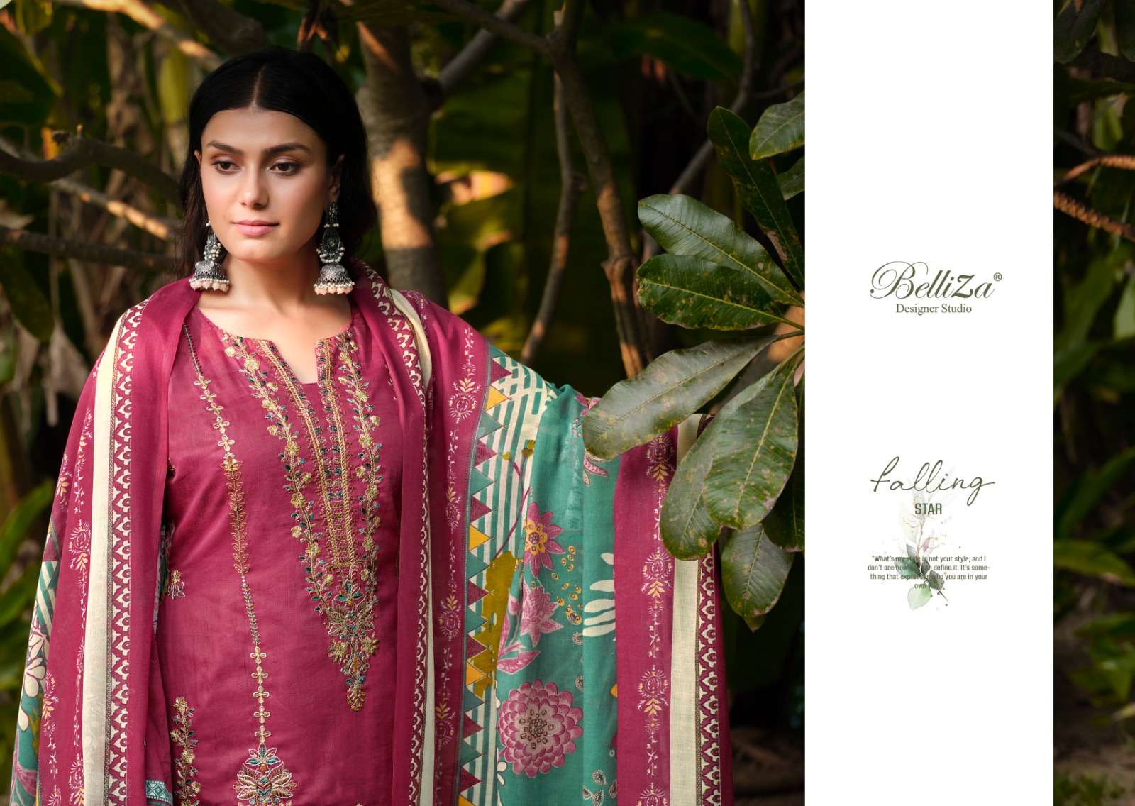 Belliza Lavanya Dress Material Wholesale catalog