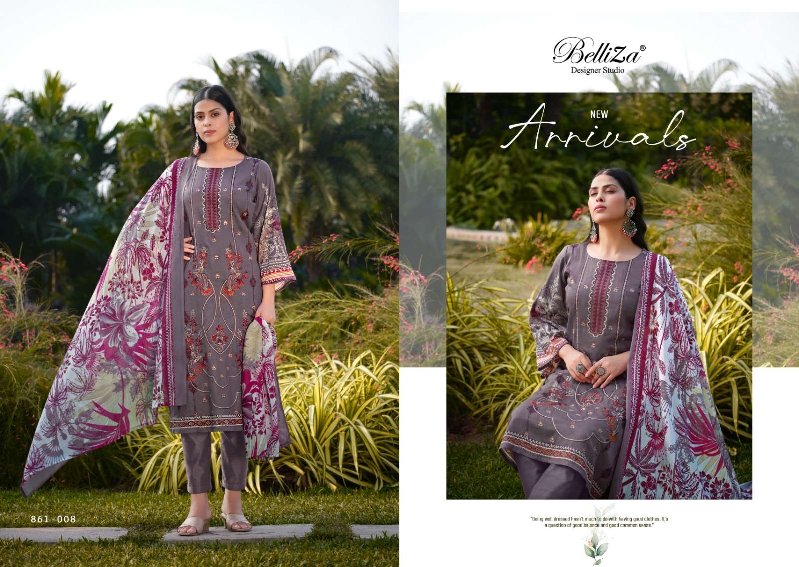 Belliza Lavanya Dress Material Wholesale catalog