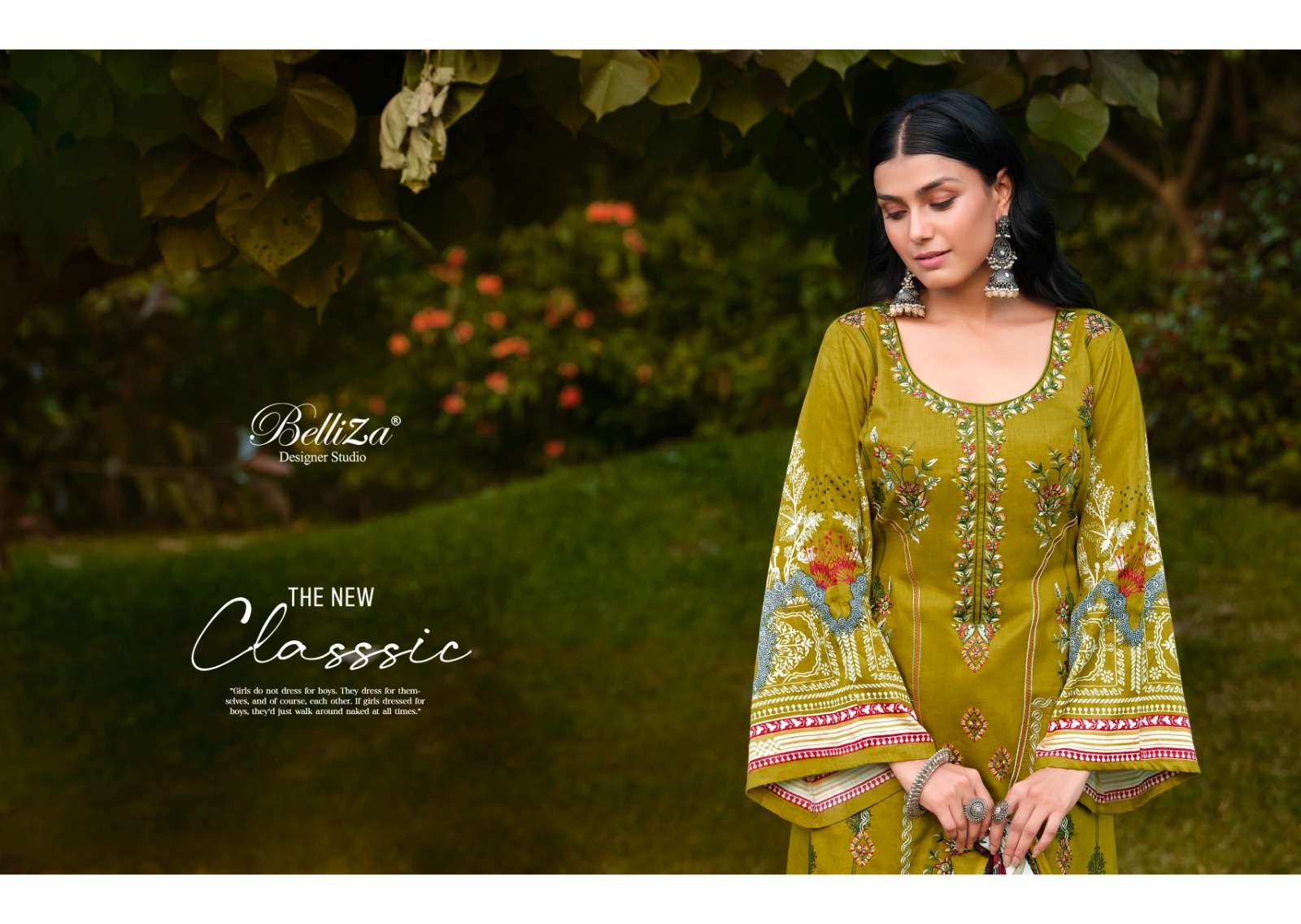 Belliza Lavanya Dress Material Wholesale catalog