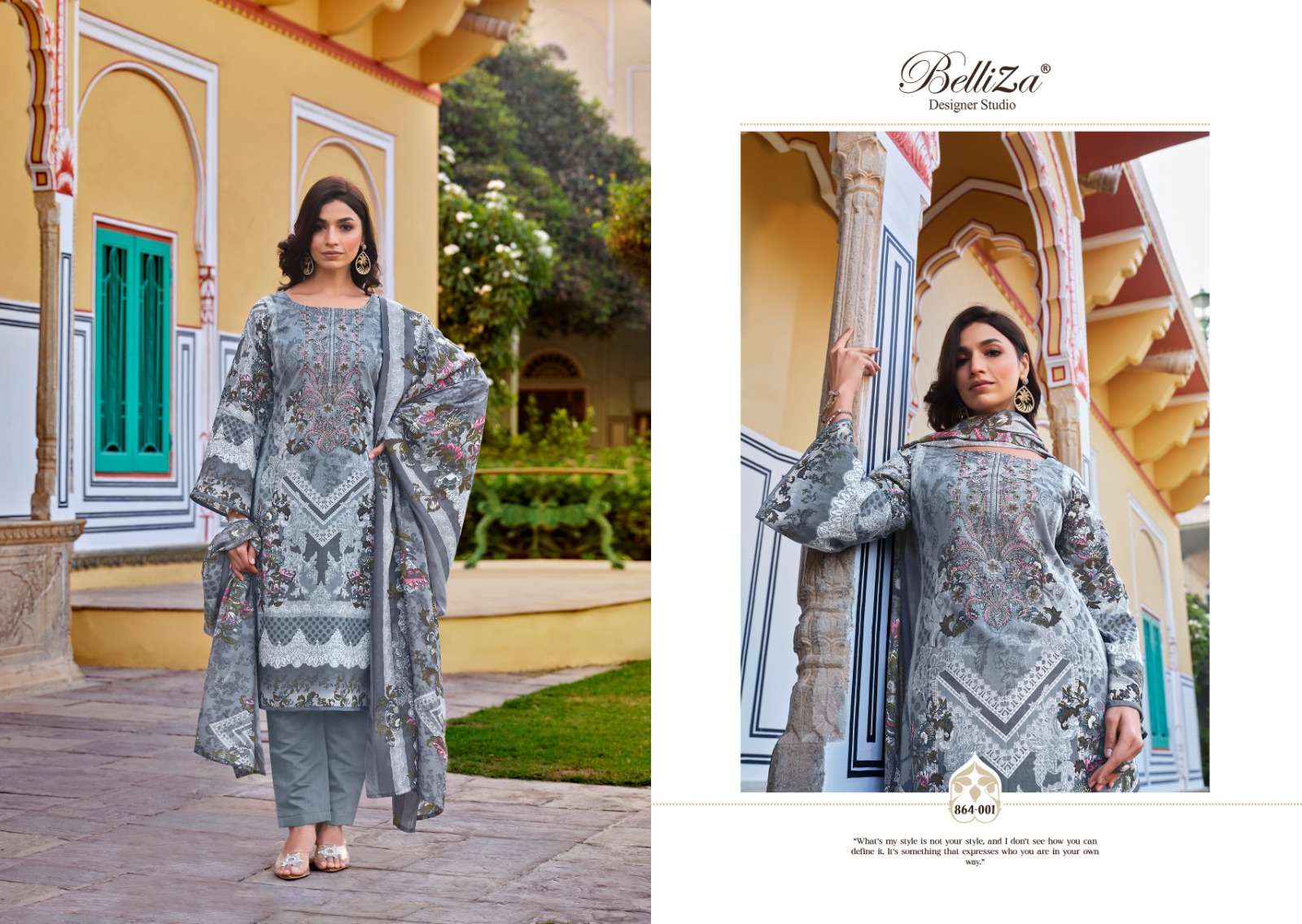 Belliza Naira Vol 26 Dress Material Wholesale catalog