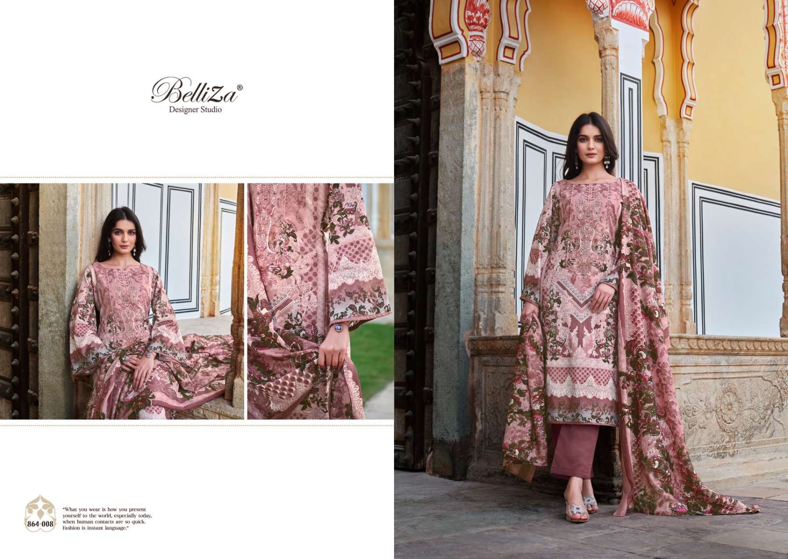 Belliza Naira Vol 26 Dress Material Wholesale catalog