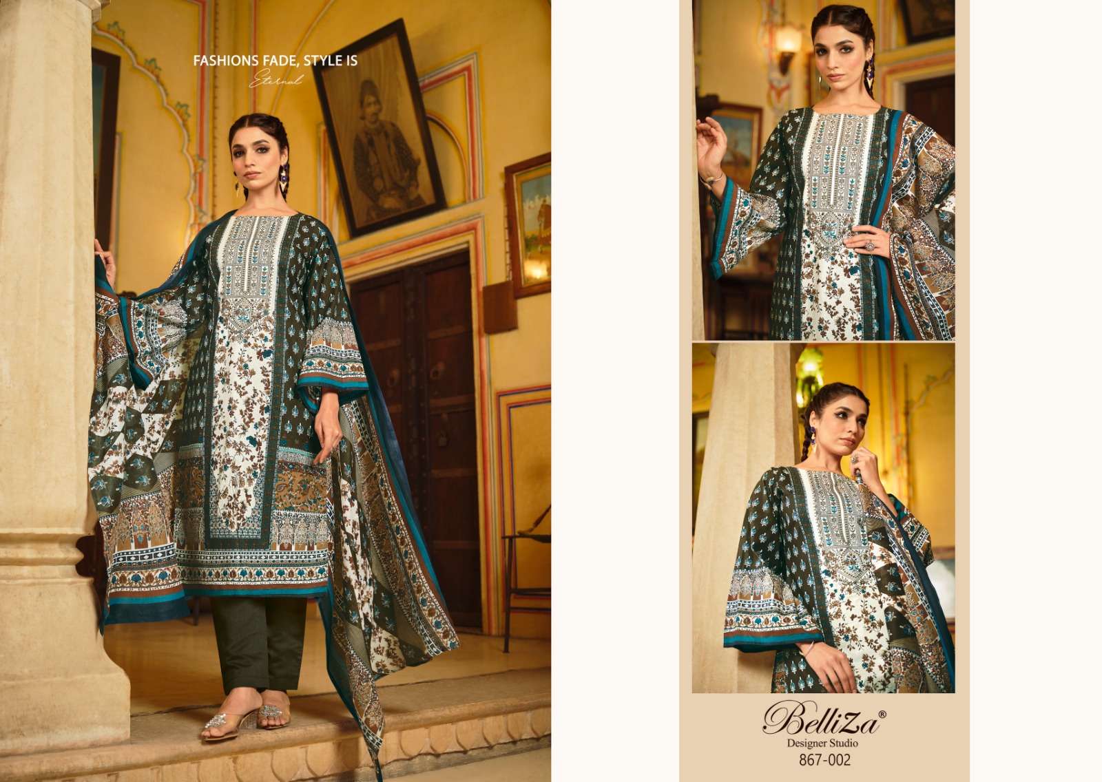 Belliza Naira Vol 29 Cotton Digital Printed Dress Material Wholesale catalog