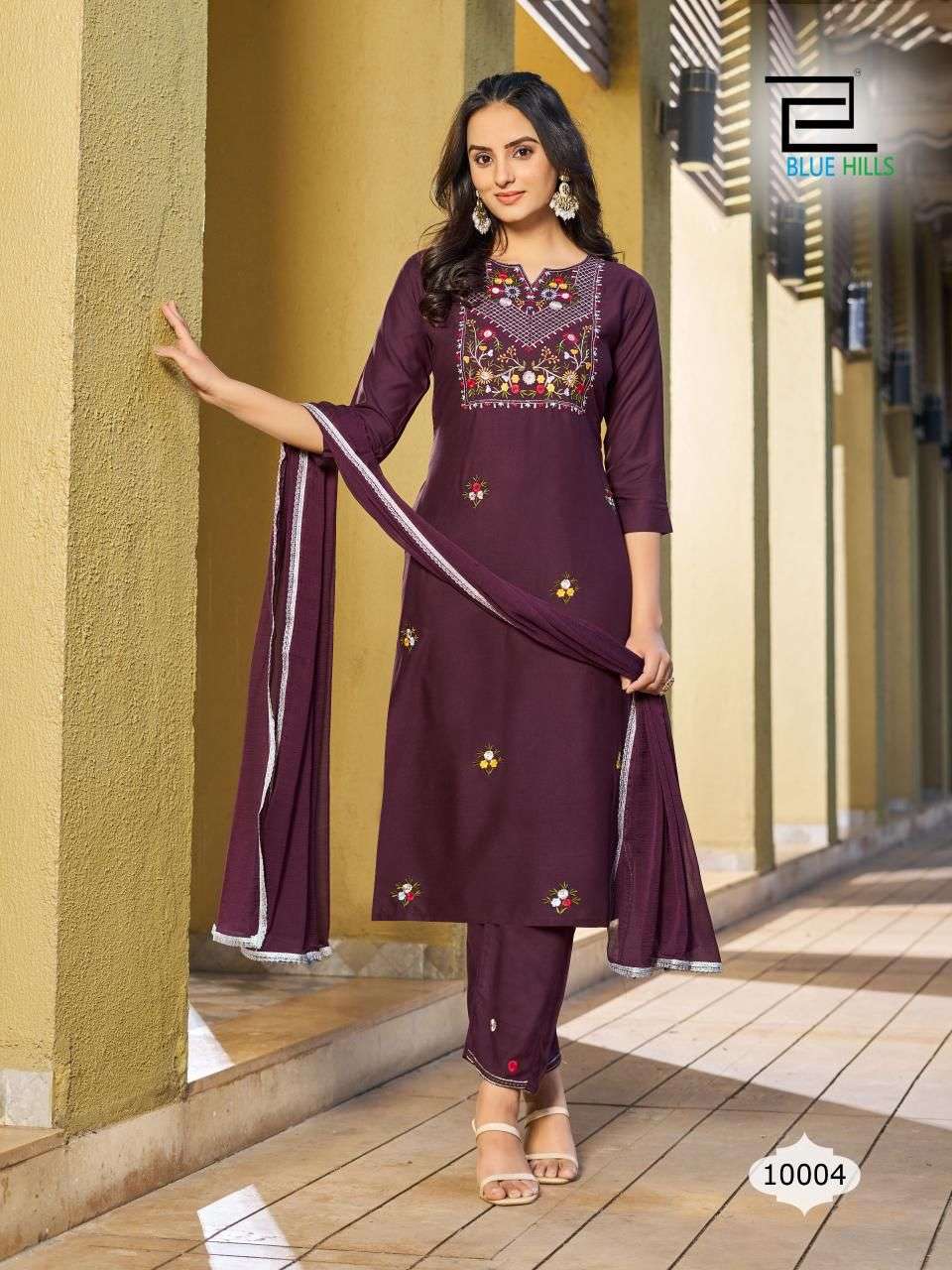 BLUE HILLS Jannat Kurti Wholesale catalog