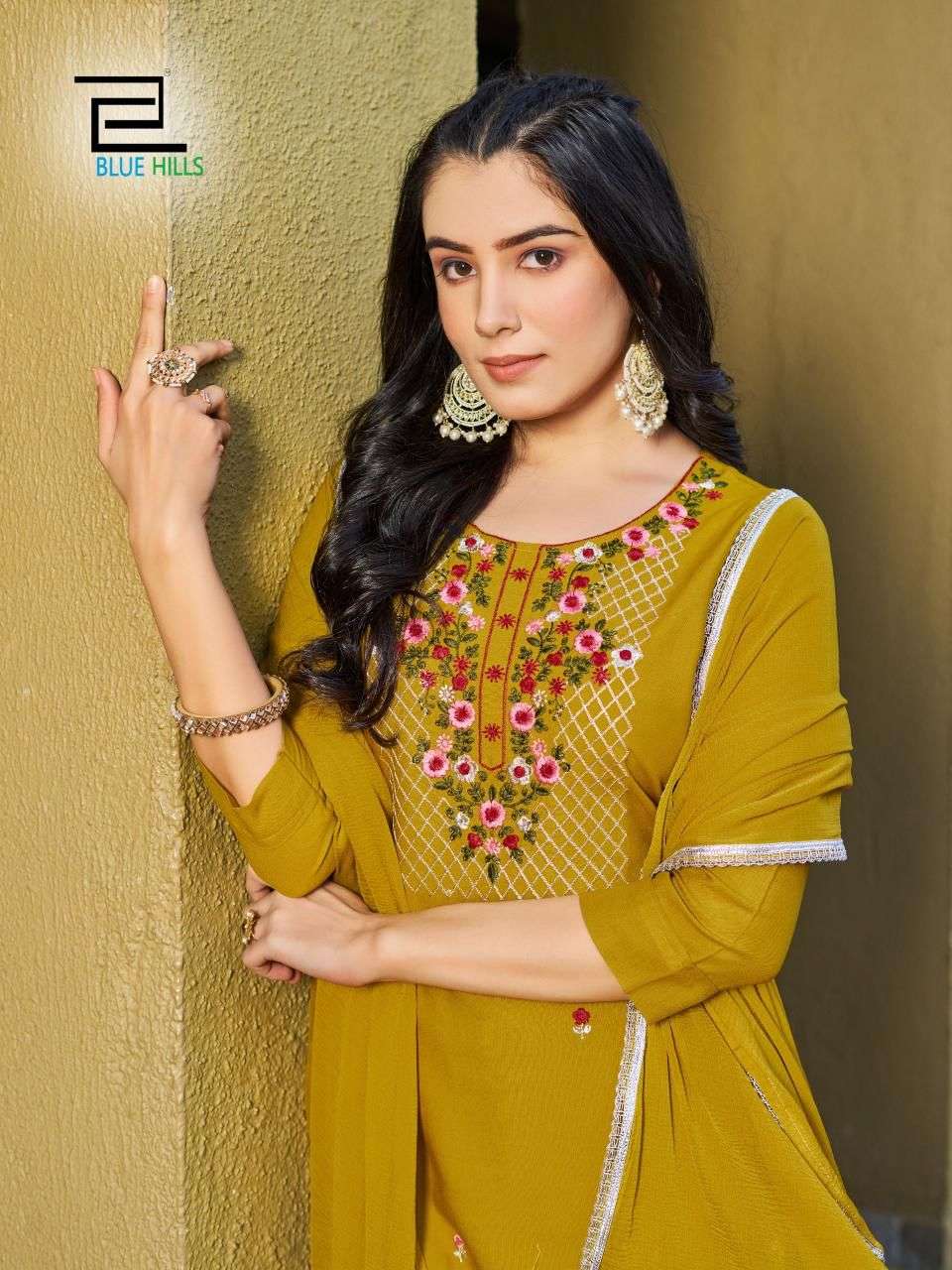 BLUE HILLS Jannat Kurti Wholesale catalog