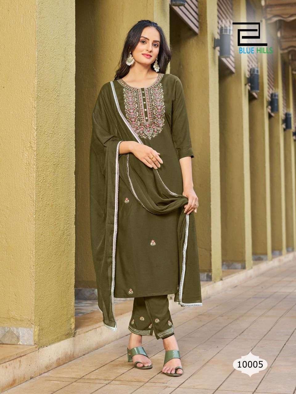 BLUE HILLS Jannat Kurti Wholesale catalog