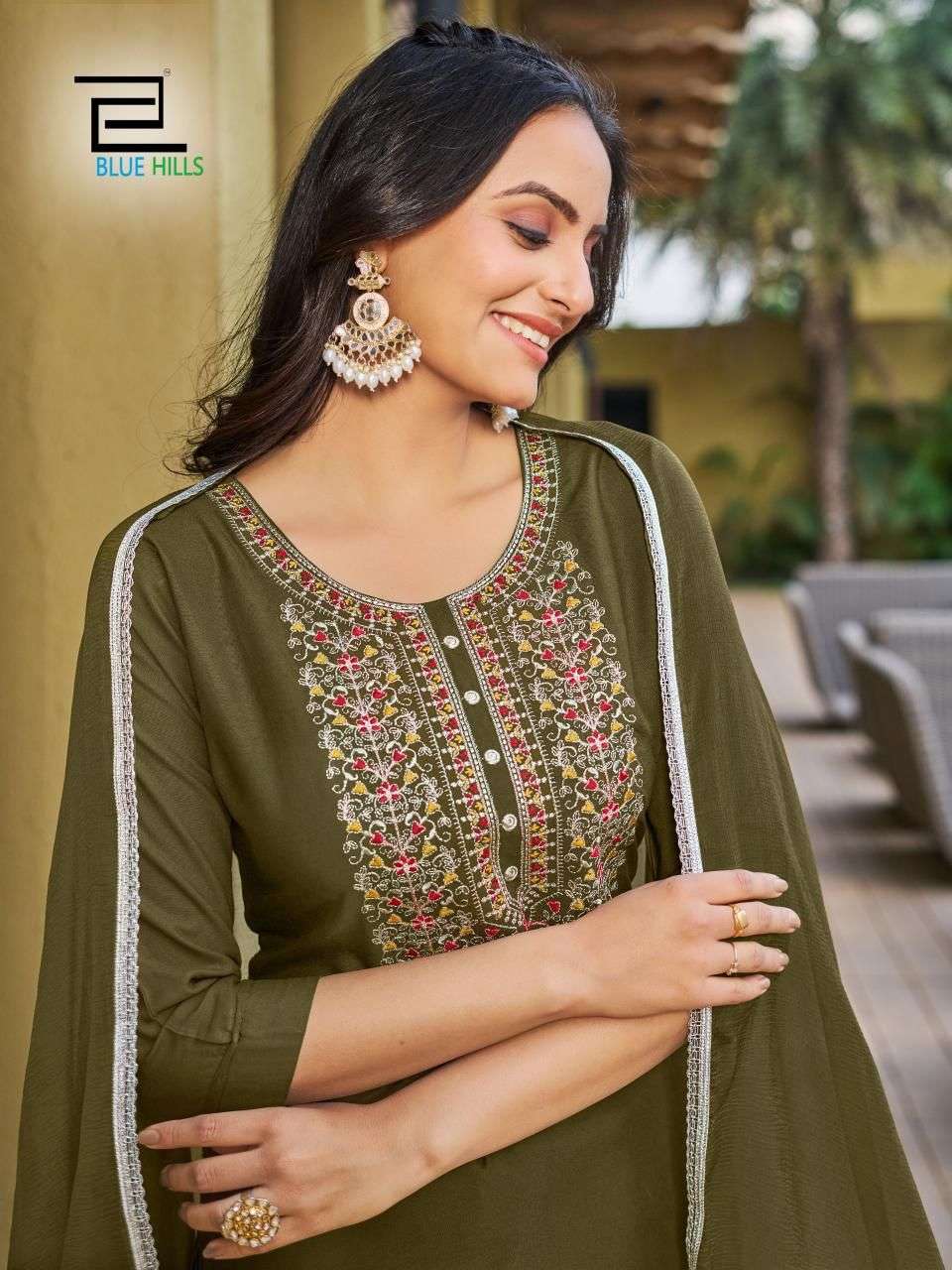 BLUE HILLS Jannat Kurti Wholesale catalog