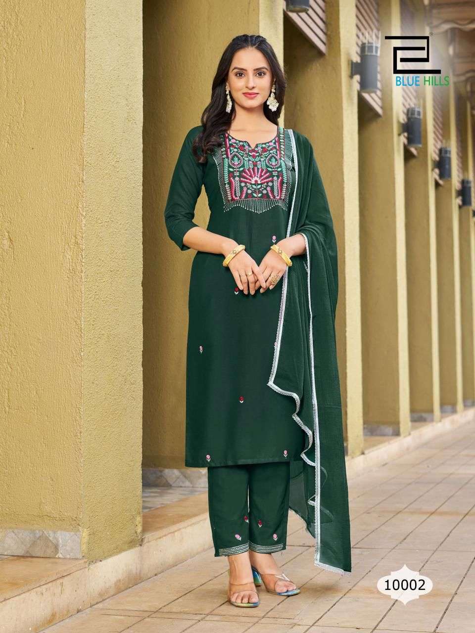 BLUE HILLS Jannat Kurti Wholesale catalog