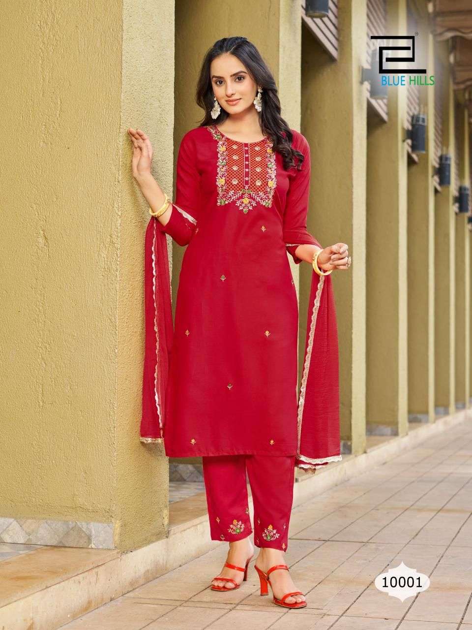 BLUE HILLS Jannat Kurti Wholesale catalog