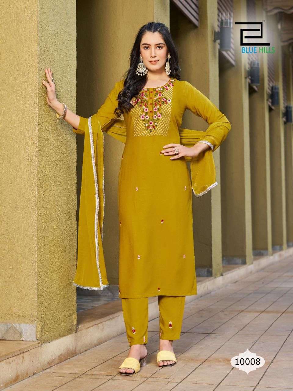 BLUE HILLS Jannat Kurti Wholesale catalog