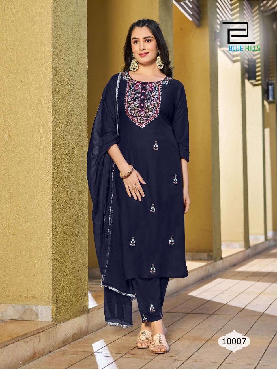 BLUE HILLS Jannat Kurti Wholesale catalog
