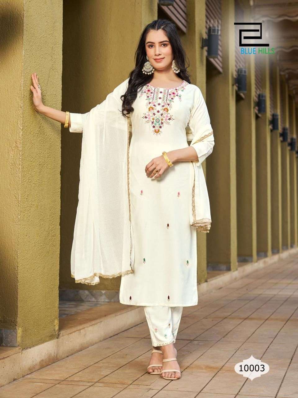 BLUE HILLS Jannat Kurti Wholesale catalog