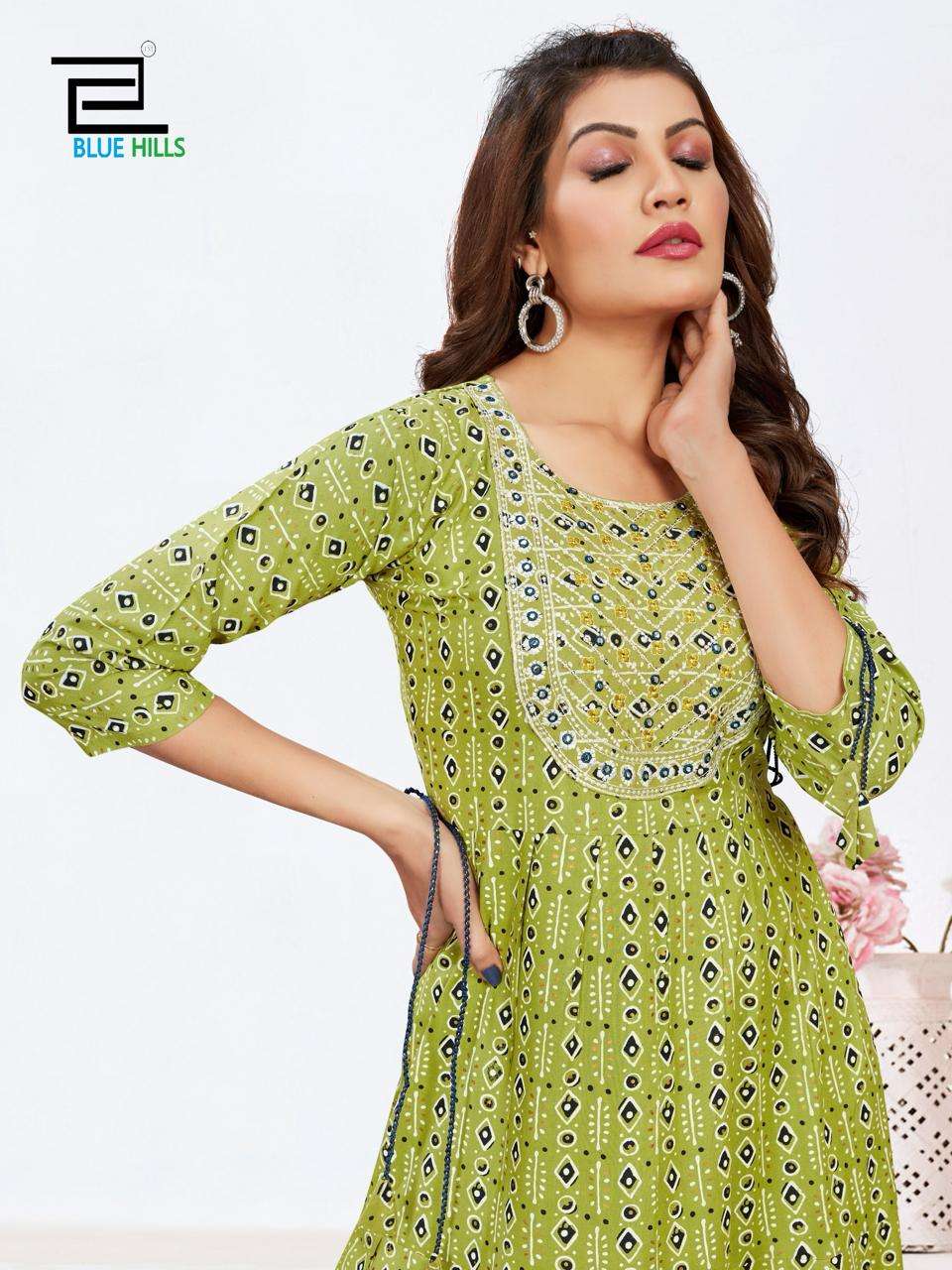 Blue Hills SARFARAZ VOL -15 Kurti Wholesale catalog