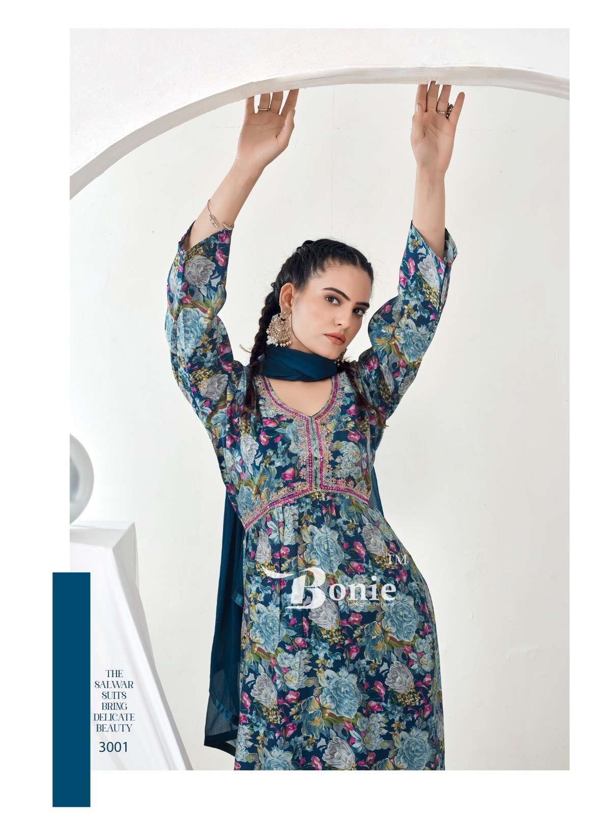 BONIE AAHANA VOL 3 Kurti Wholesale catalog