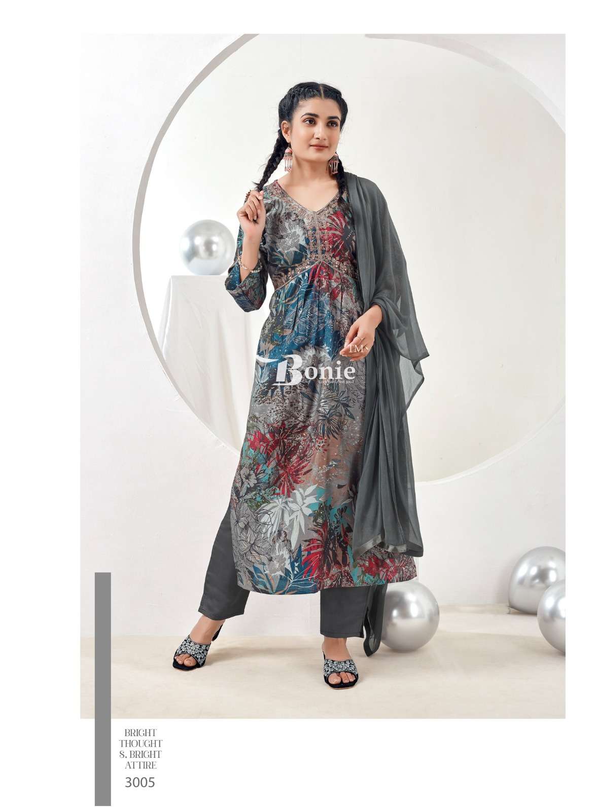 BONIE AAHANA VOL 3 Kurti Wholesale catalog