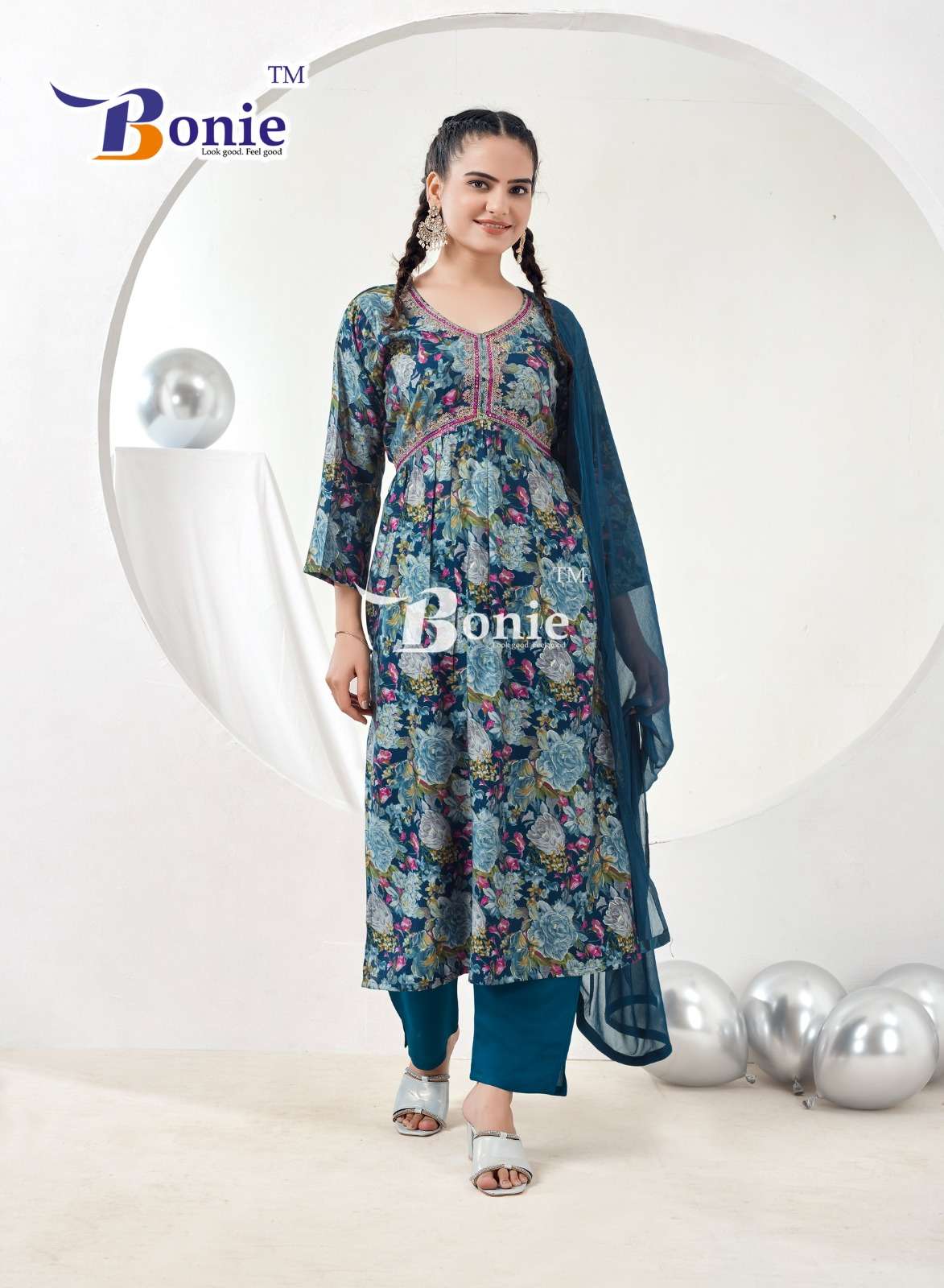 BONIE AAHANA VOL 3 Kurti Wholesale catalog