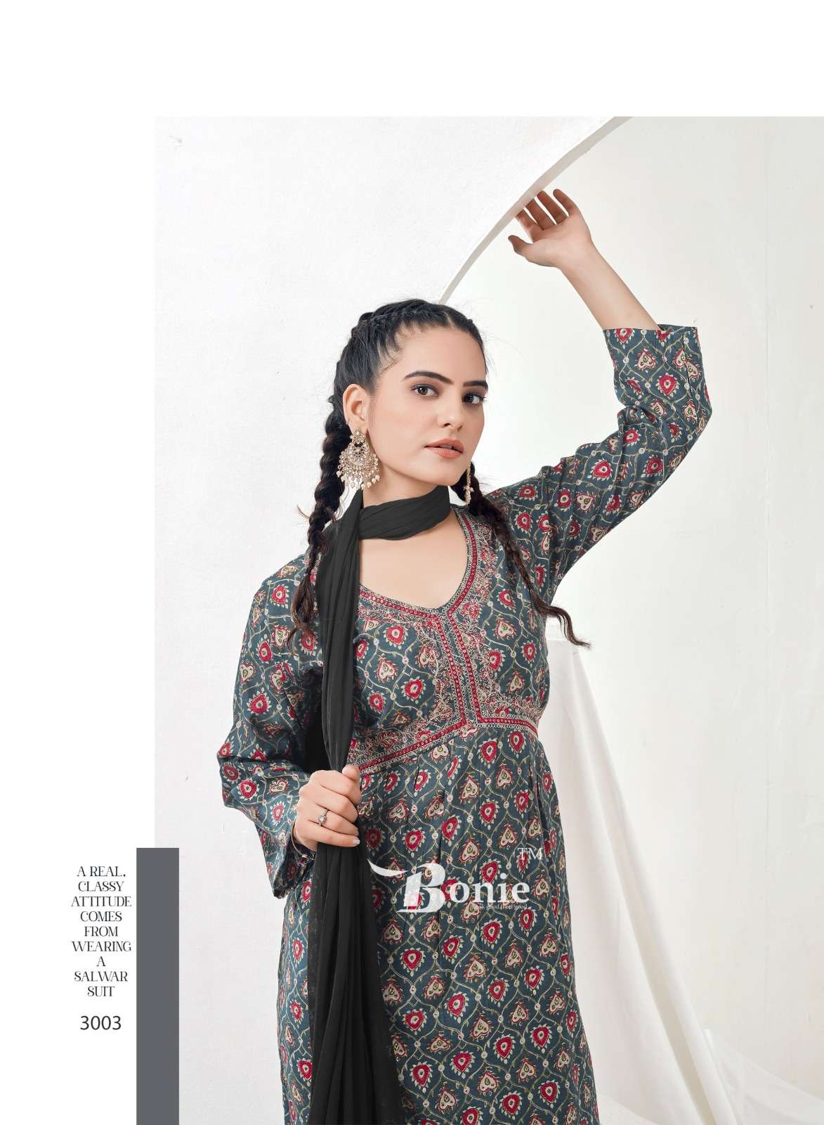 BONIE AAHANA VOL 3 Kurti Wholesale catalog