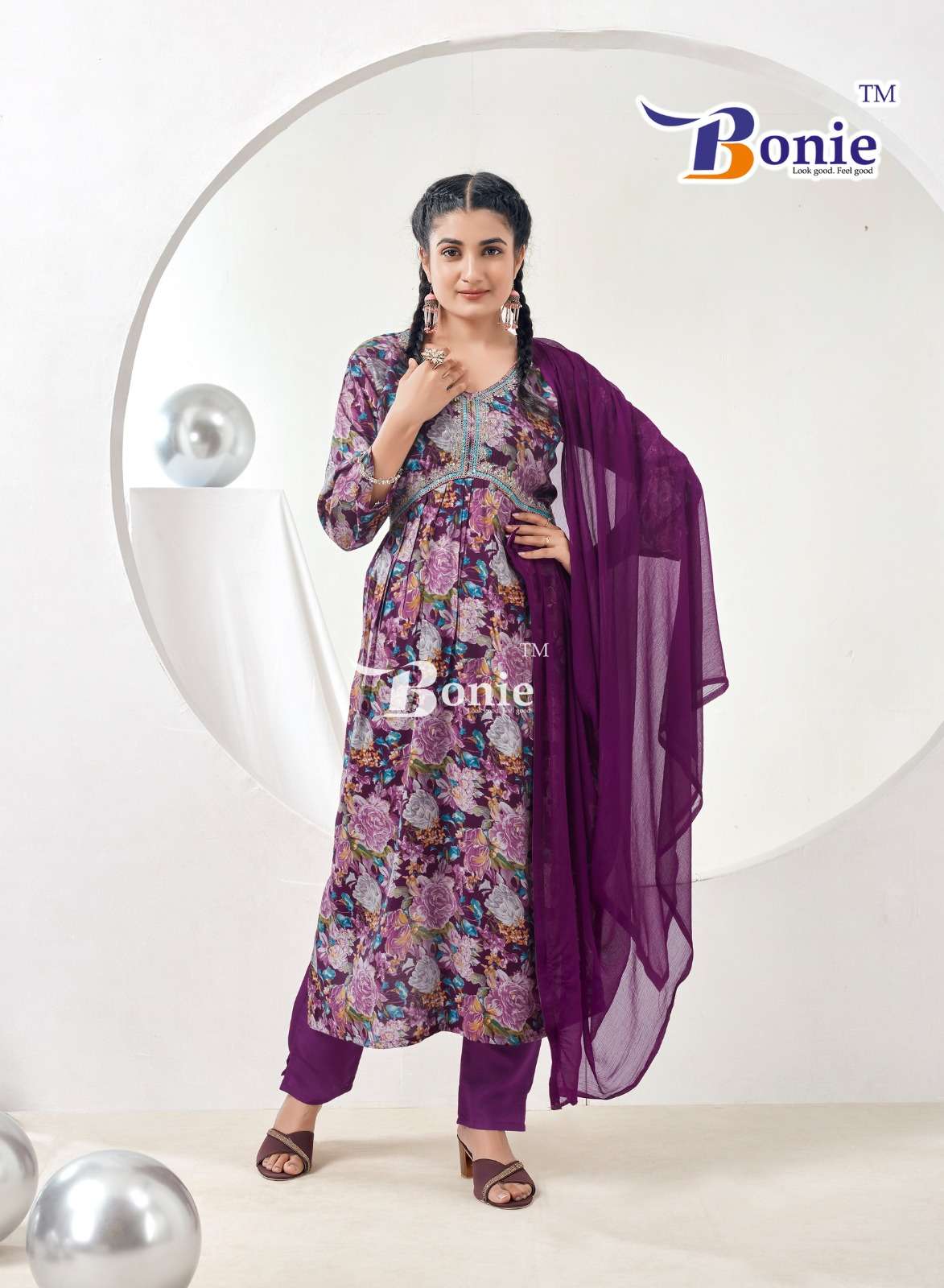 BONIE AAHANA VOL 3 Kurti Wholesale catalog