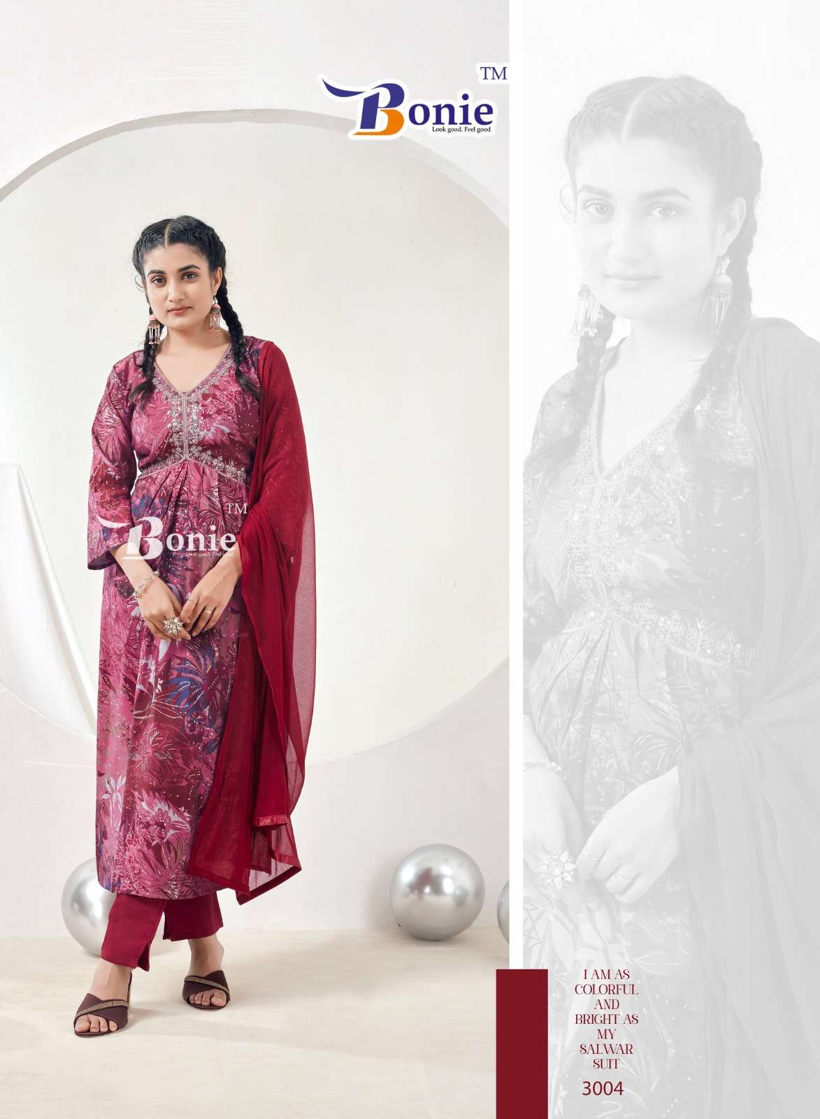 BONIE AAHANA VOL 3 Kurti Wholesale catalog