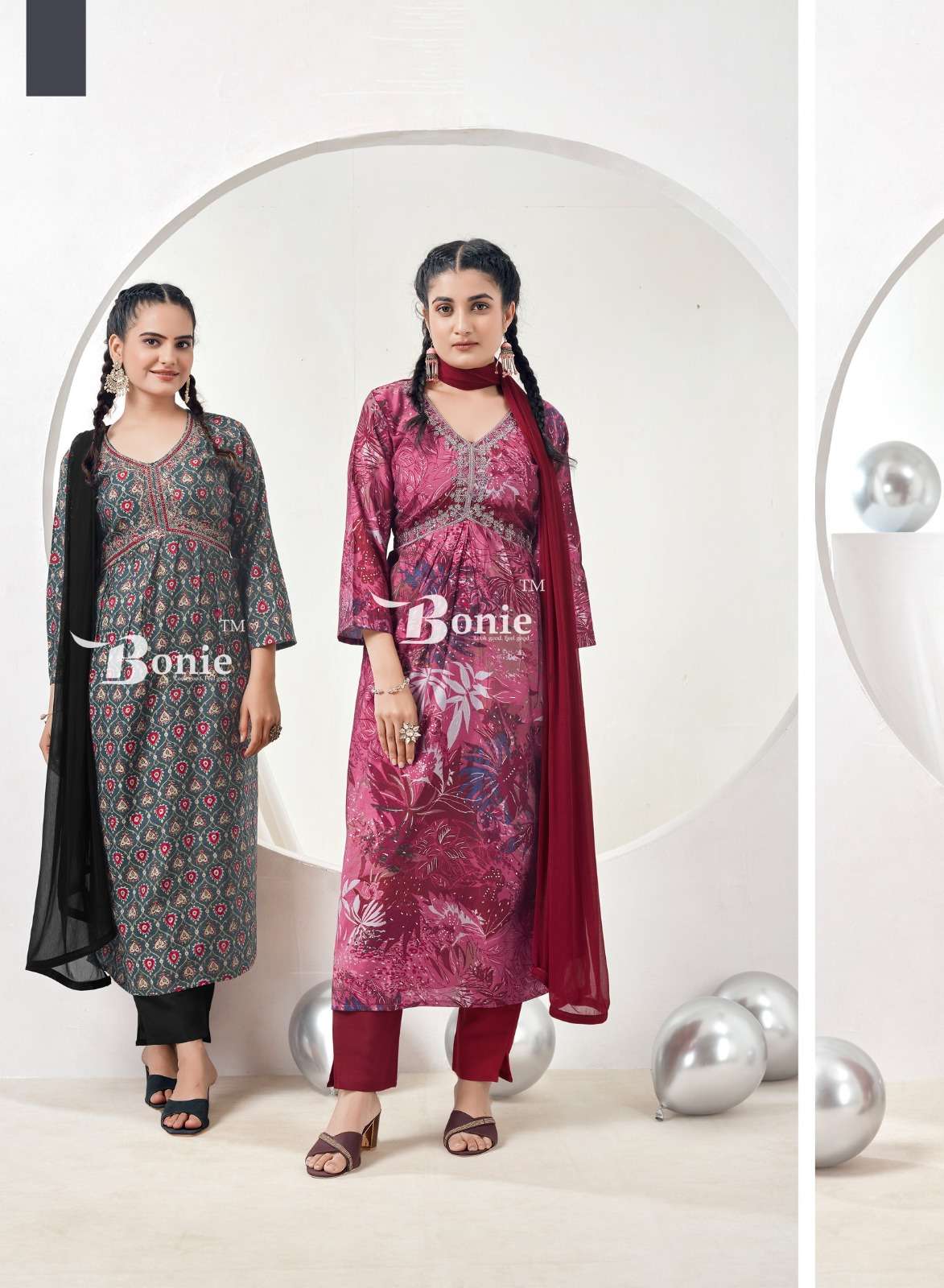 BONIE AAHANA VOL 3 Kurti Wholesale catalog