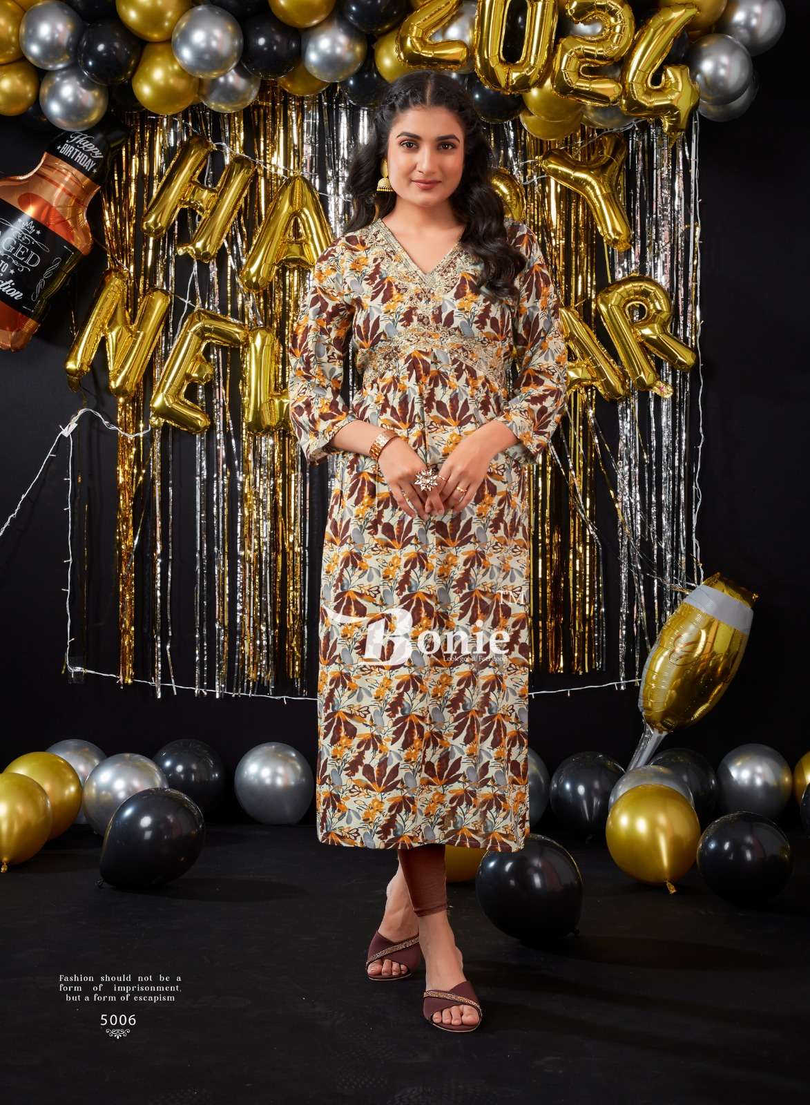 BONIE SHAGUN VOL 3 Kurti Wholesale catalog