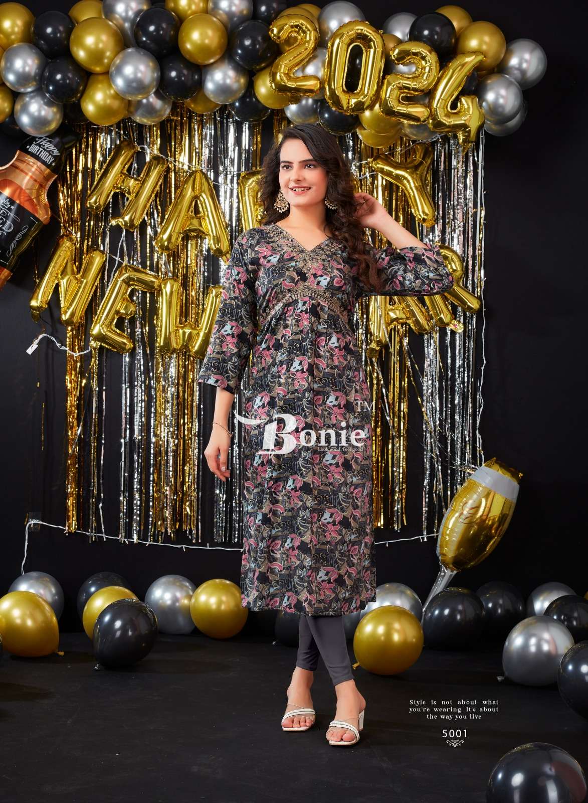 BONIE SHAGUN VOL 3 Kurti Wholesale catalog