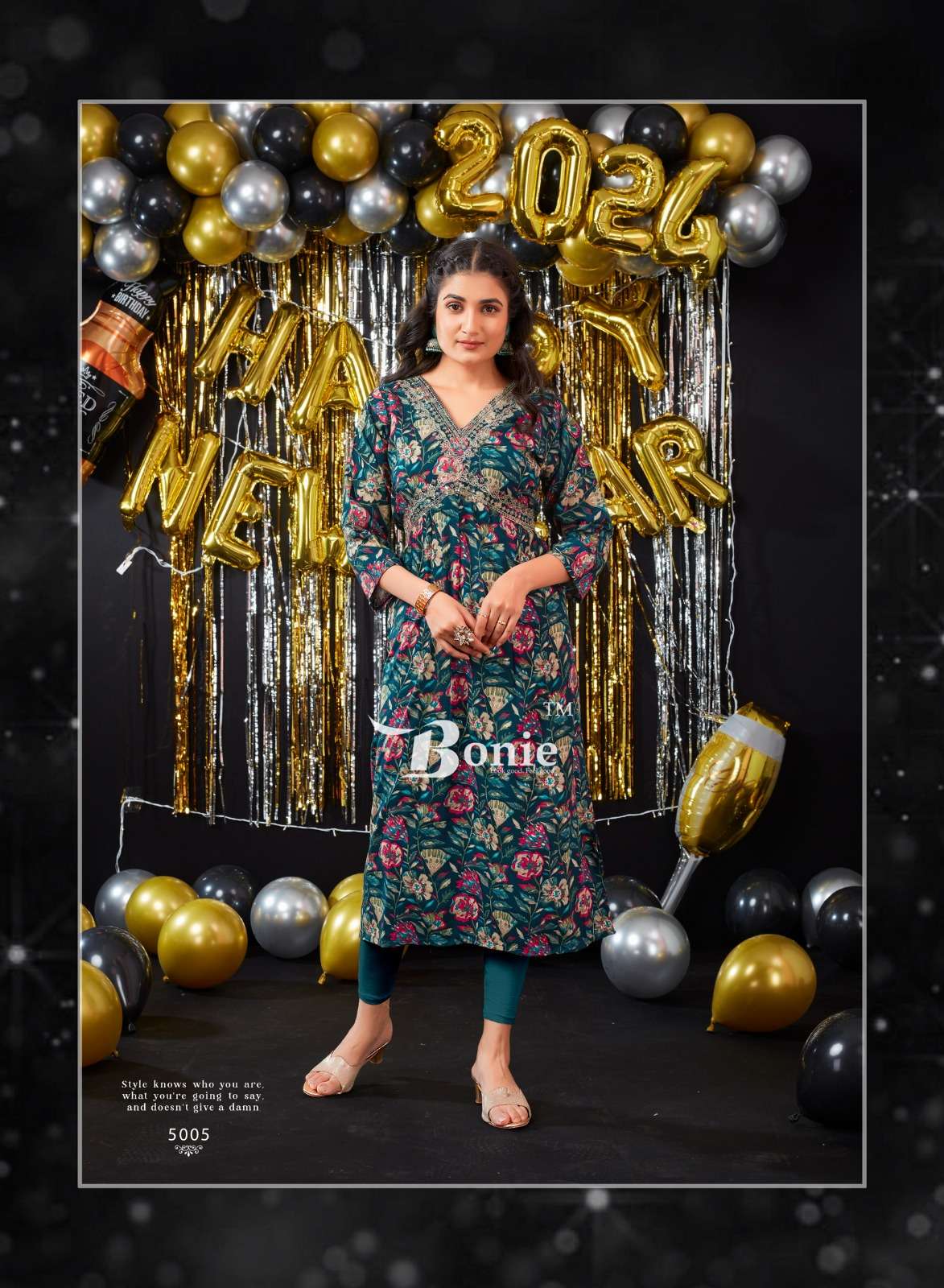 BONIE SHAGUN VOL 3 Kurti Wholesale catalog