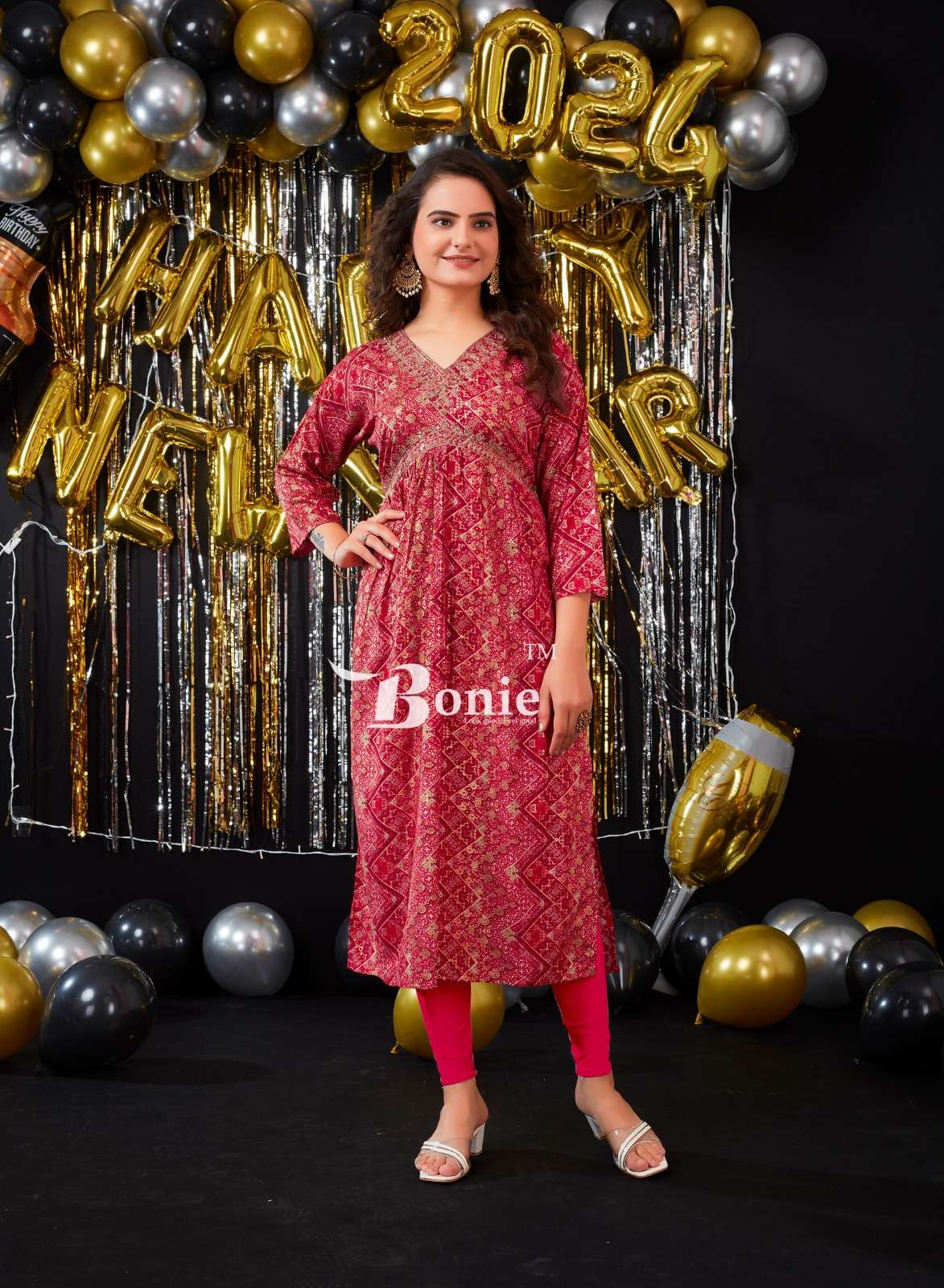 BONIE SHAGUN VOL 3 Kurti Wholesale catalog