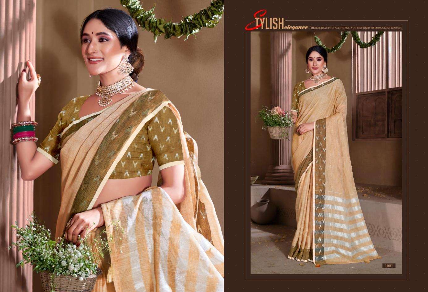 BUNAWAT AARUSHI VOL-2 SILK Saree Wholesale catalog