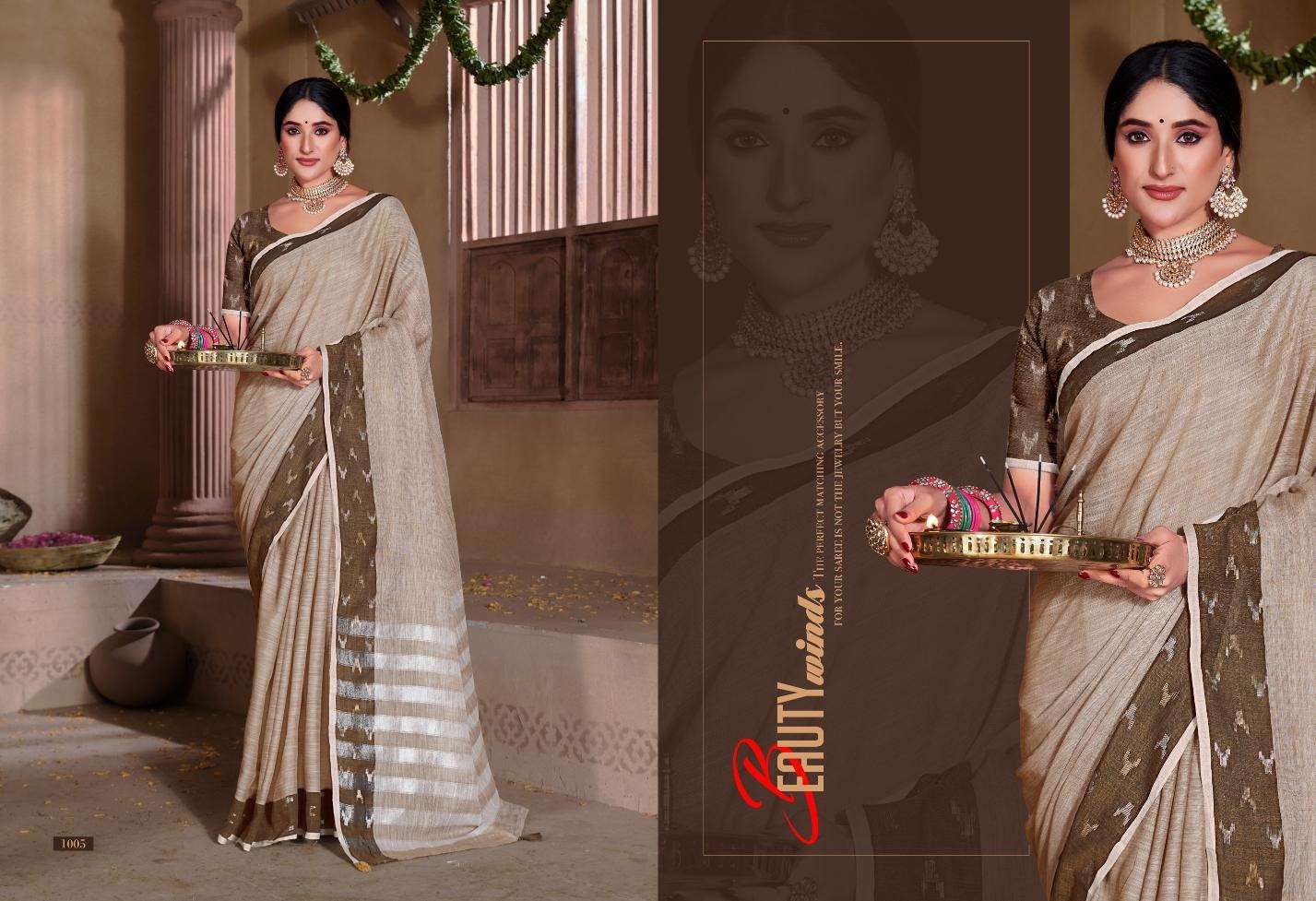 BUNAWAT AARUSHI VOL-2 SILK Saree Wholesale catalog