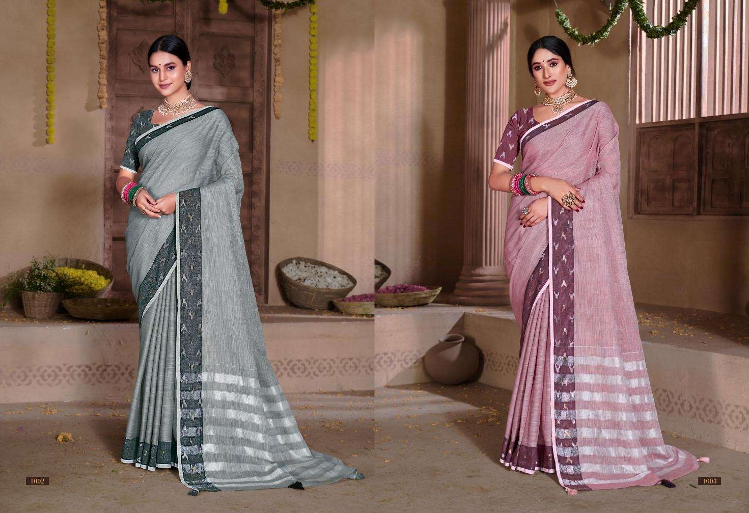BUNAWAT AARUSHI VOL-2 SILK Saree Wholesale catalog
