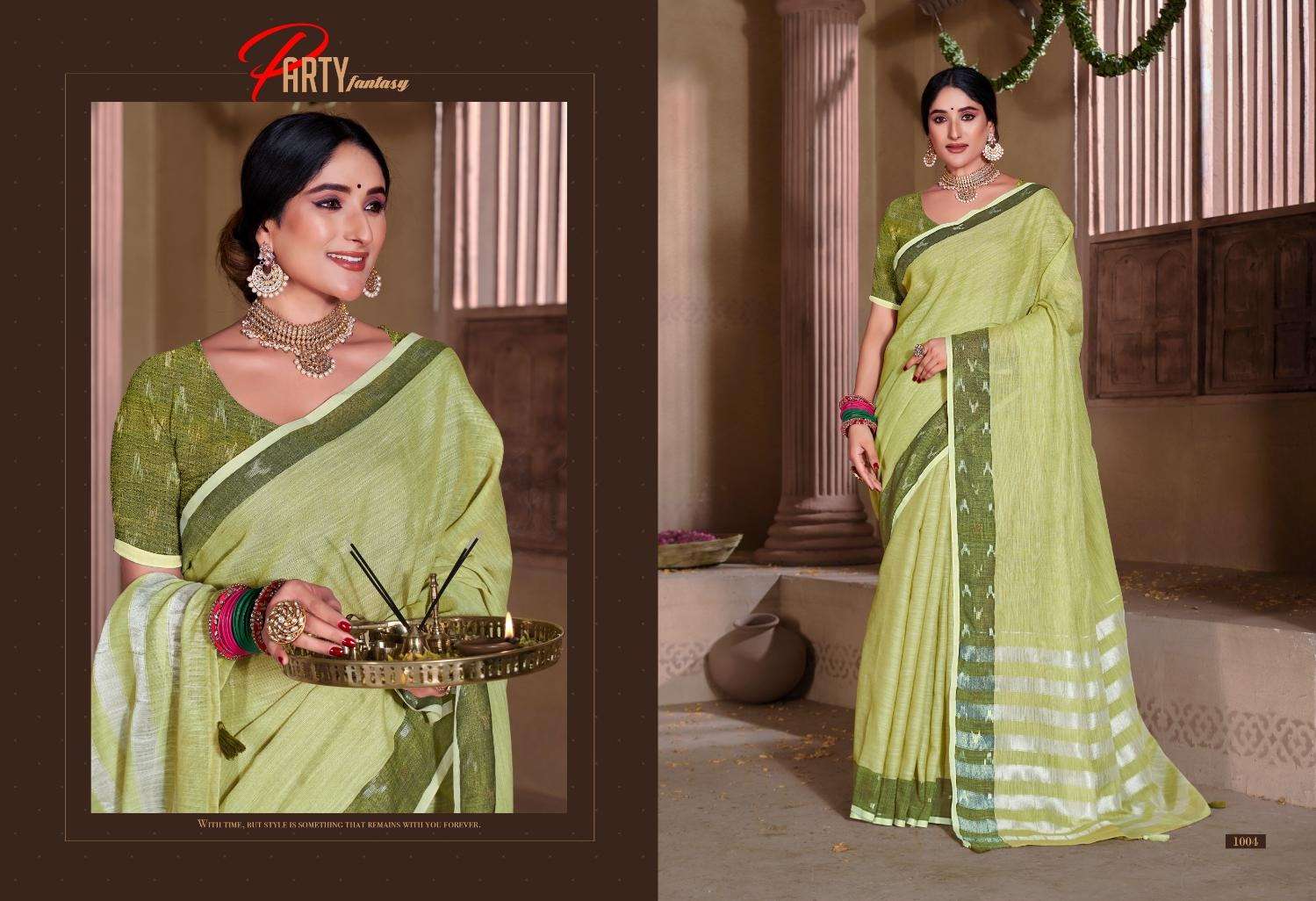 BUNAWAT AARUSHI VOL-2 SILK Saree Wholesale catalog