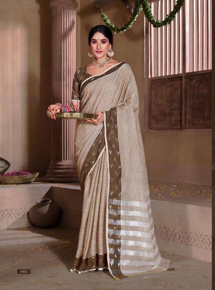BUNAWAT AARUSHI VOL-2 SILK Saree Wholesale catalog