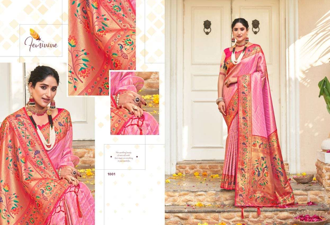 BUNAWAT ABHI PRIYA SILK Saree Wholesale catalog