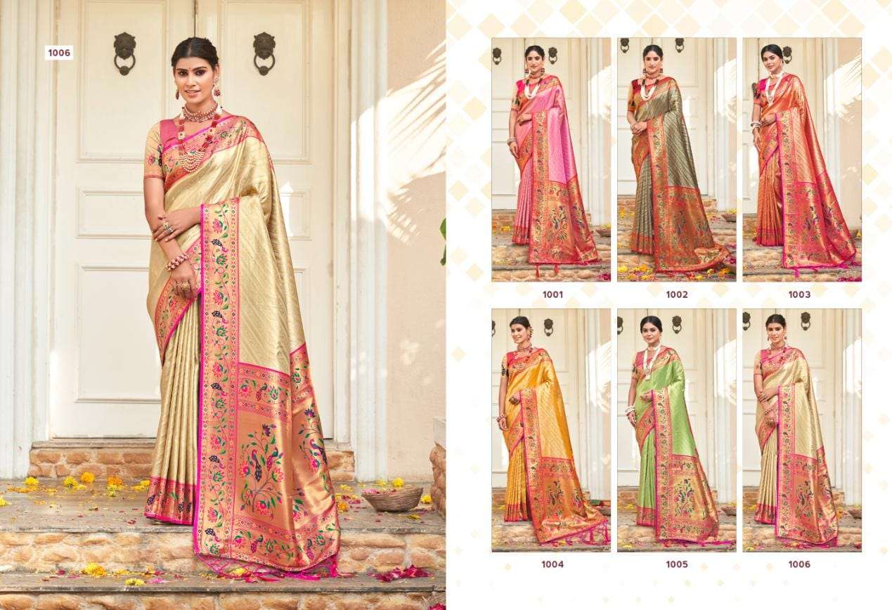 BUNAWAT ABHI PRIYA SILK Saree Wholesale catalog