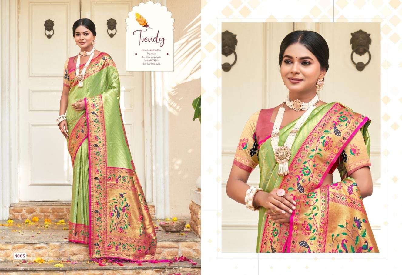BUNAWAT ABHI PRIYA SILK Saree Wholesale catalog