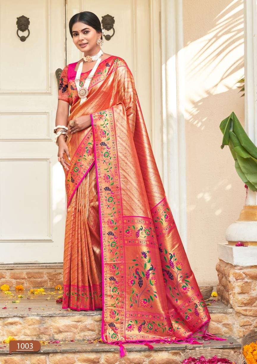 BUNAWAT ABHI PRIYA SILK Saree Wholesale catalog