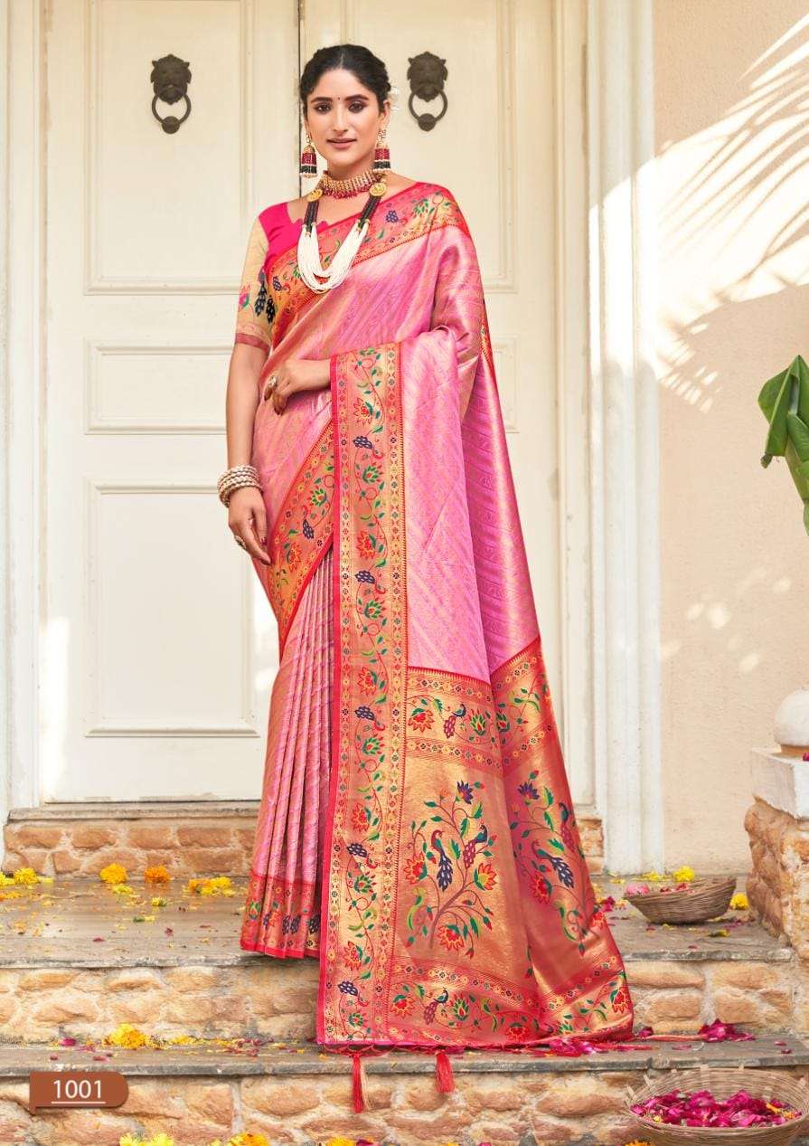 BUNAWAT ABHI PRIYA SILK Saree Wholesale catalog