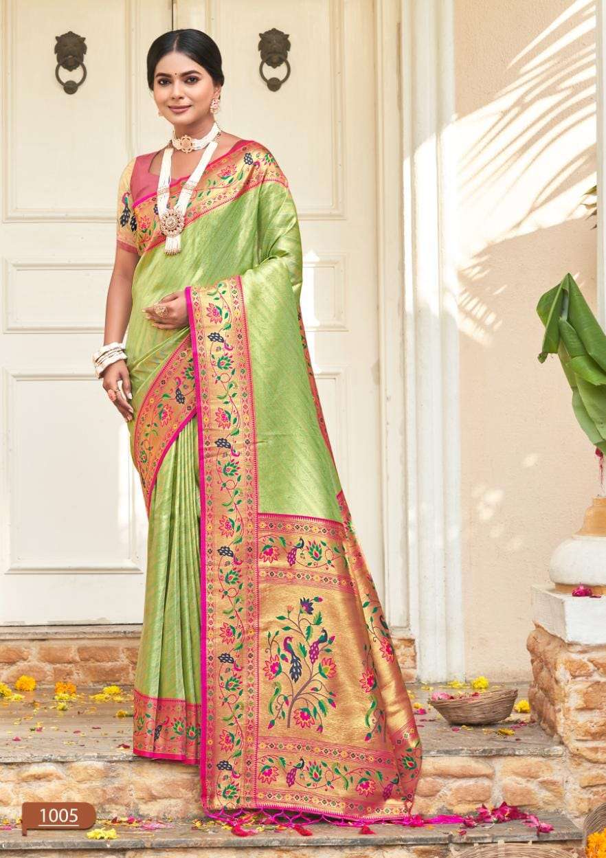 BUNAWAT ABHI PRIYA SILK Saree Wholesale catalog
