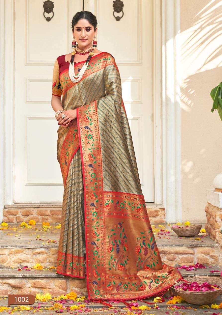 BUNAWAT ABHI PRIYA SILK Saree Wholesale catalog
