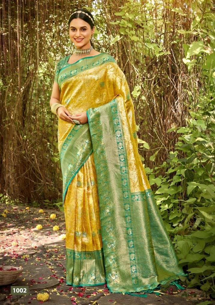 BUNAWAT ALISHA SILK Saree Wholesale catalog