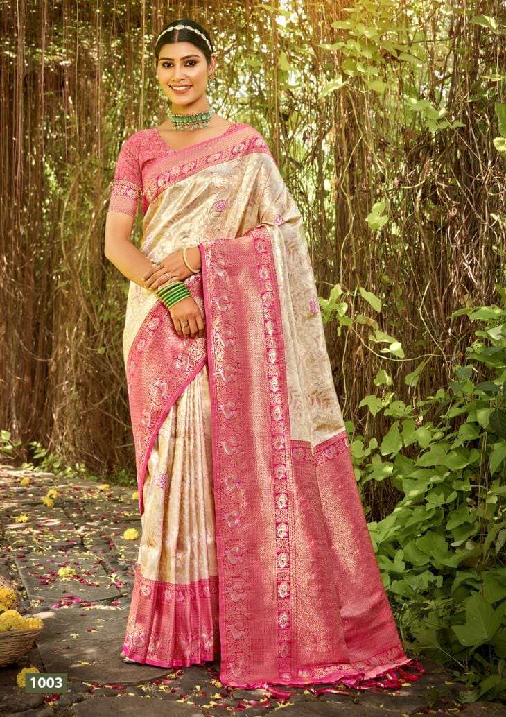 BUNAWAT ALISHA SILK Saree Wholesale catalog