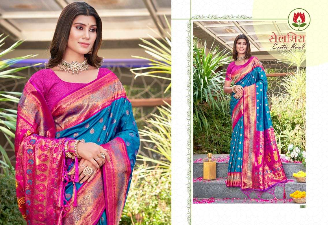 BUNAWAT AMRITPRABHA Banarasi Silk Saree Wholesale catalog
