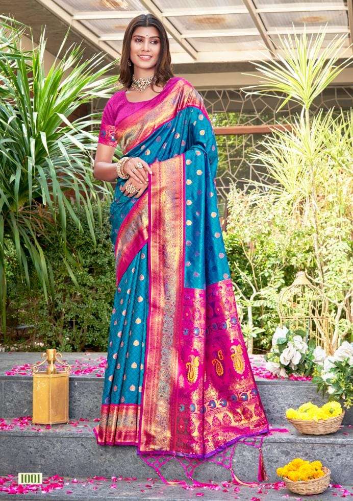 BUNAWAT AMRITPRABHA Banarasi Silk Saree Wholesale catalog